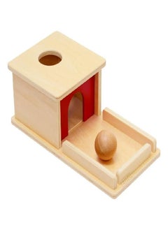 Elite Montessori Elite Montessori Object Permanence Box with Tray and Ball  - Image 1