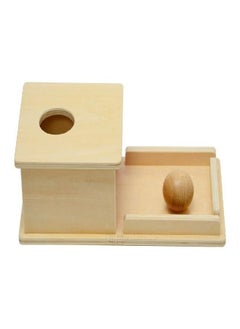 Elite Montessori Elite Montessori Object Permanence Box with Tray and Ball  - Image 4