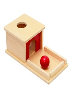 Elite Montessori Elite Montessori Object Permanence Box with Tray and Ball  - Image 2