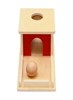 Elite Montessori Elite Montessori Object Permanence Box with Tray and Ball  - Image 3