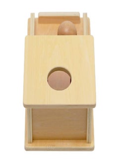 Elite Montessori Elite Montessori Object Permanence Box with Tray and Ball  - Image 5