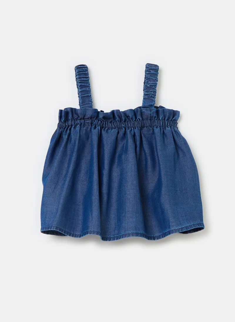 او في اس Tank Top In Tencel™ Lyocell