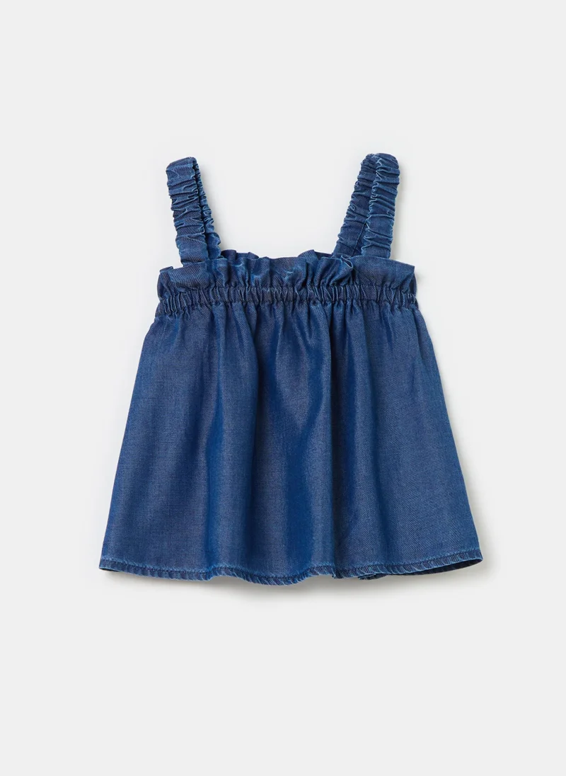 او في اس Tank Top In Tencel™ Lyocell