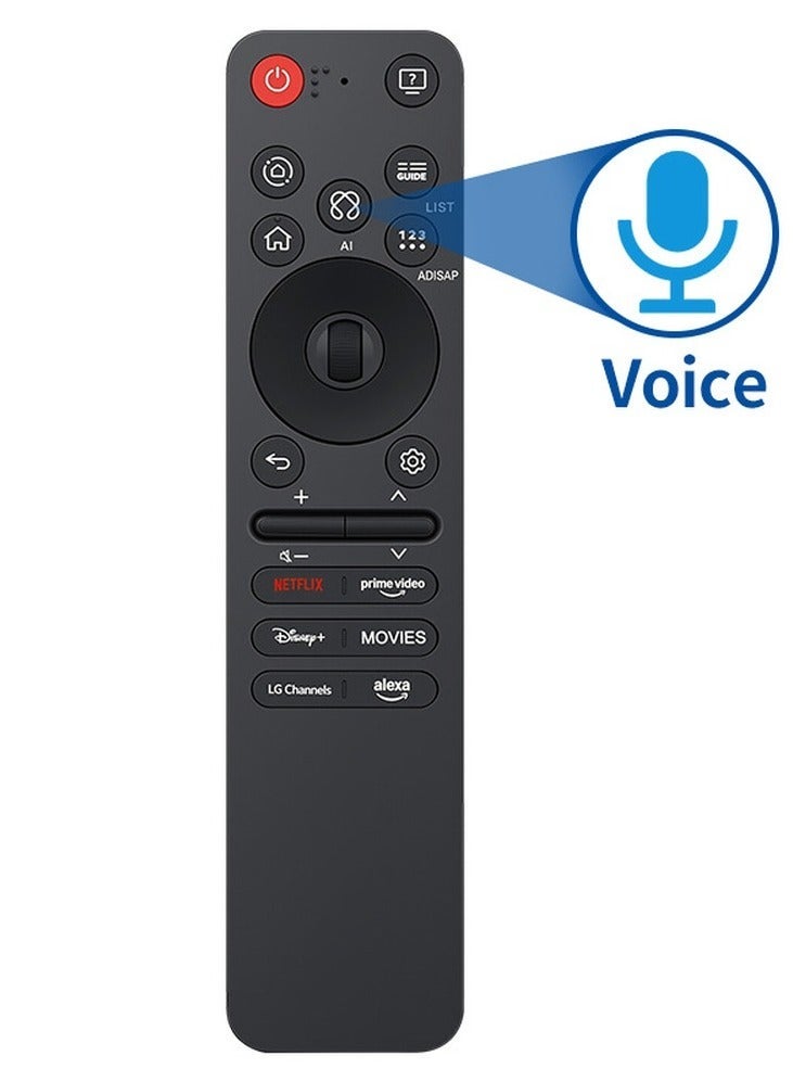 جهاز تحكم جديد MR25GA AKB76046605 مناسب لتلفزيون LG 2025 جهاز تحكم سحري بصوت AKB76046602 - Image 1