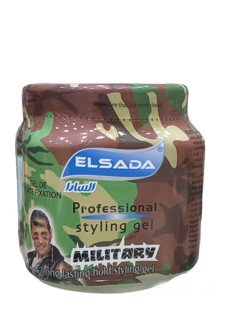 Elsada Military Styling Gel Gentlemen 1000ml 