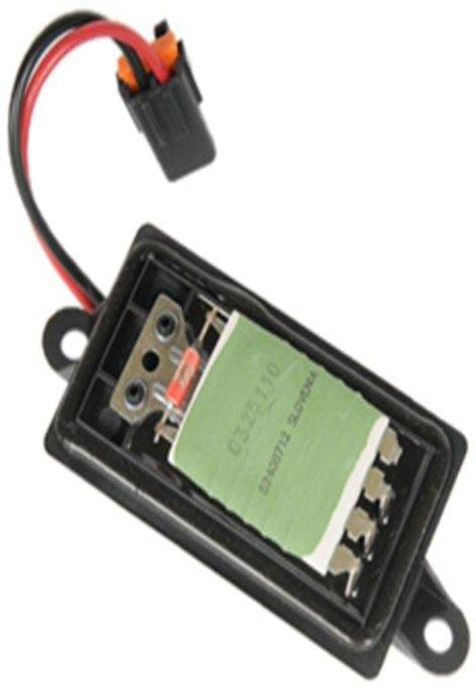 GM Parts 15-80564 Auxiliary Heating and Air Conditioning Blower Motor Resistor - Image 1