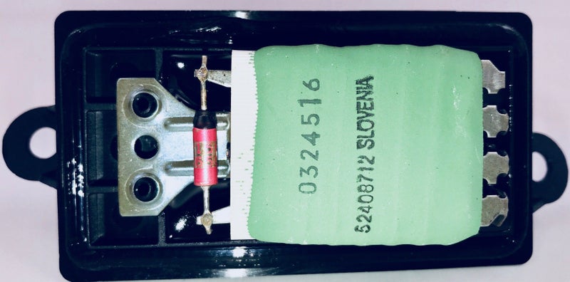 GM Parts 15-80564 Auxiliary Heating and Air Conditioning Blower Motor Resistor - Image 4