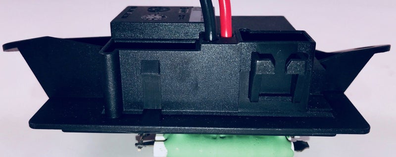 GM Parts 15-80564 Auxiliary Heating and Air Conditioning Blower Motor Resistor - Image 3