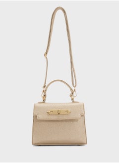 ELLA Womens Satchel With Buckle  - Image 1