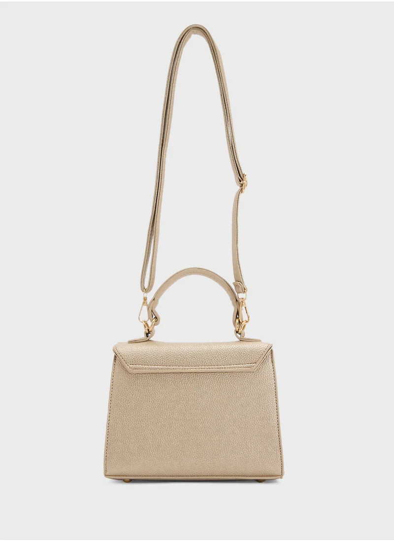 ايلا Womens Satchel With Buckle
