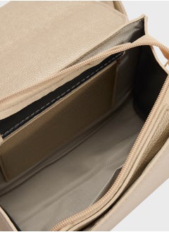 ELLA Womens Satchel With Buckle  - Image 5