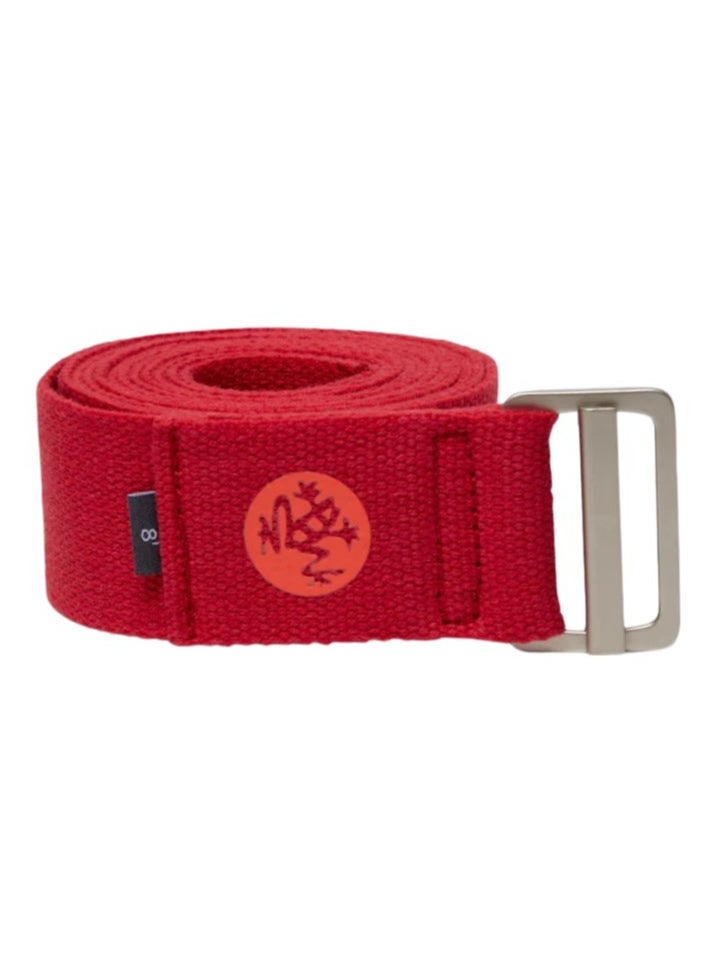 Manduka ALIGN YOGA STRAP 8FT ROSE 8 FT  - Image 1