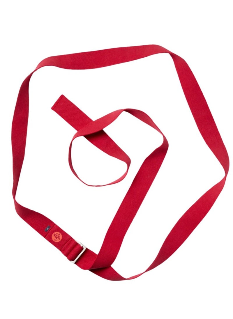 Manduka ALIGN YOGA STRAP 8FT ROSE 8 FT  - Image 2