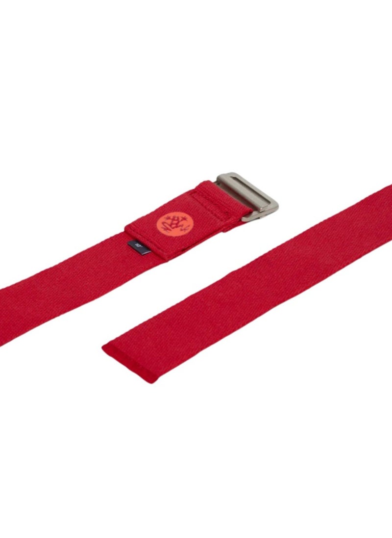 Manduka ALIGN YOGA STRAP 8FT ROSE 8 FT  - Image 3
