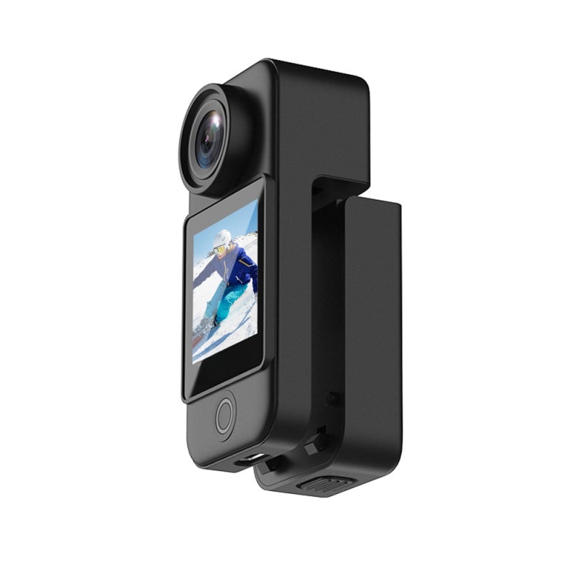 كاميرا SJCAM C300 بوكيت 4K 30 إطارًا في الثانية كاميرا أكشن 5G/2.4G واي فاي كاميرا رياضية شاشات تحكم باللمس بقياس 1.33 بوصة عدسة بزاوية عريضة 154 درجة تثبيت جيروسكوبي سداسي المحاور مقاومة للماء حتى 30 مترًا رؤية ليلية مع بطارية قابلة للفصل - Image 1