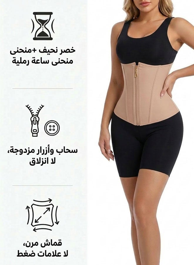 Everyday Hourglass Waist Shaper & Body Contouring Corset for Women - Image 1