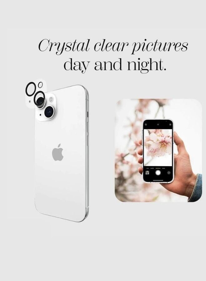 بروماس واقي عدسة الكاميرا للايفون 15 بلس - Image 3