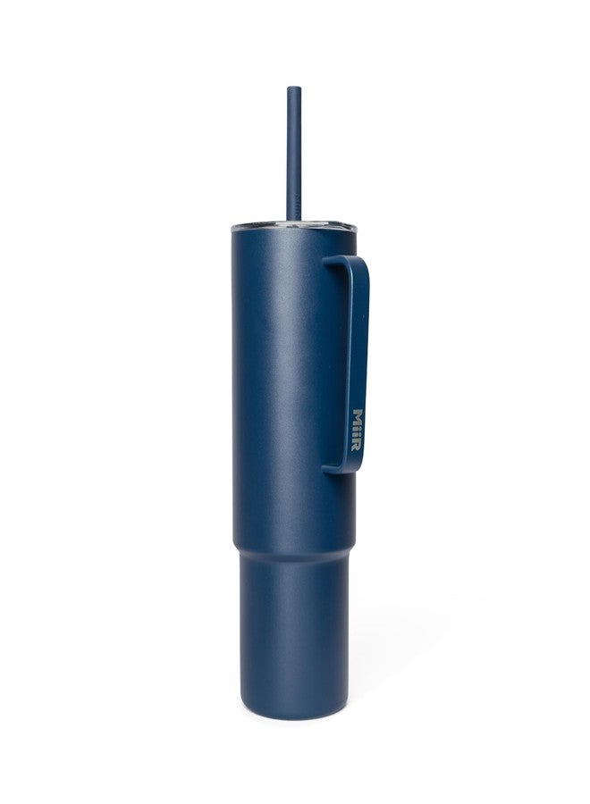 MiiR All Day Straw Cup, 32oz - Innovative Stainless Steel Vacuum Cup With Lid, Featuring A Flexible Straw For Effortless Sipping and Splash-Proof Design - Image 1