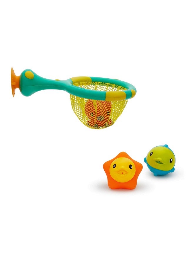 Munchkin® Catch & Score Hoop™ Basketball Scoop and Toss Baby and Toddler Bath Toy - Image 4