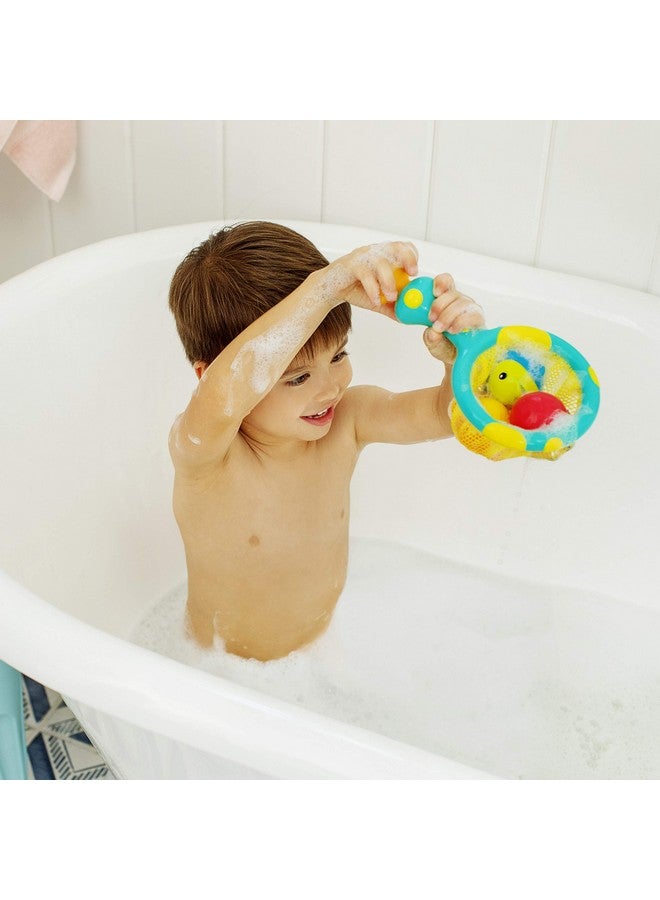 Munchkin® Catch & Score Hoop™ Basketball Scoop and Toss Baby and Toddler Bath Toy - Image 3