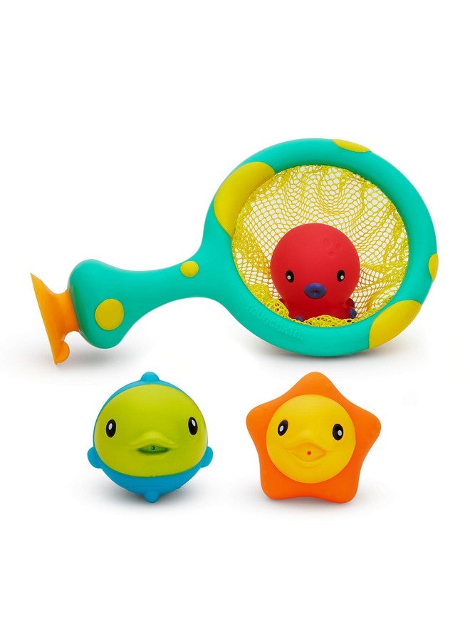 Munchkin® Catch & Score Hoop™ Basketball Scoop and Toss Baby and Toddler Bath Toy - Image 1