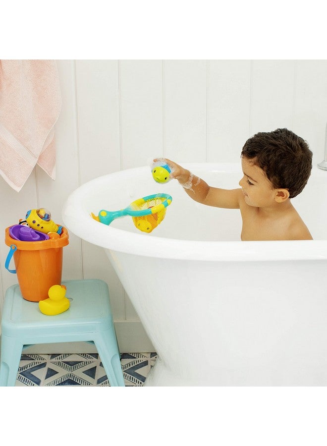 Munchkin® Catch & Score Hoop™ Basketball Scoop and Toss Baby and Toddler Bath Toy - Image 2