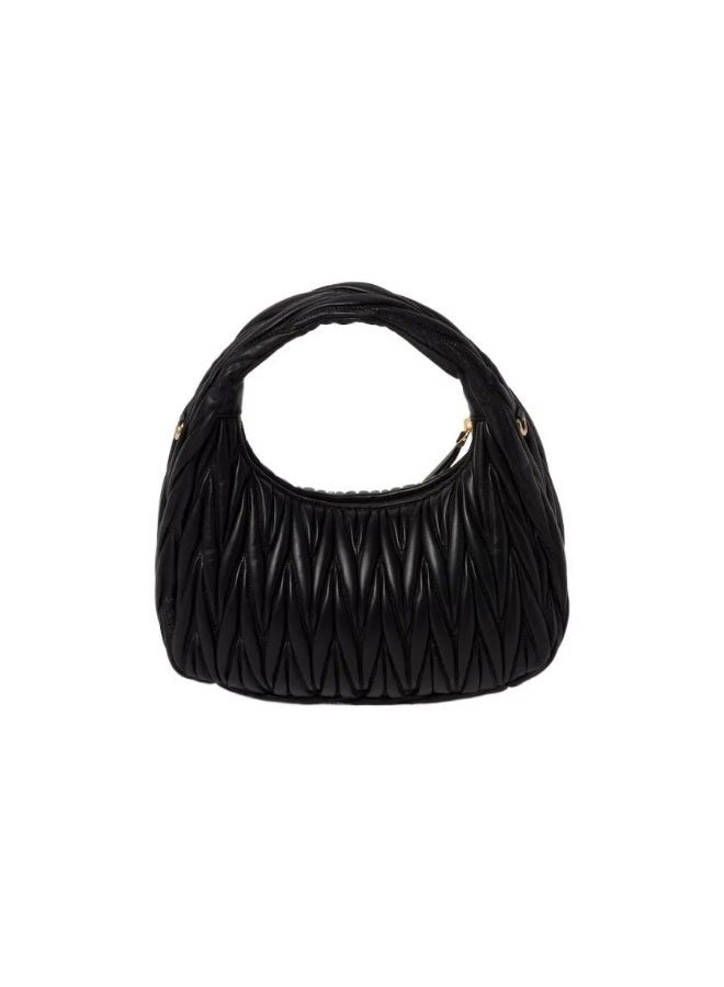 MIU MIU Wander Matelass é Crescent Bag Women's Handbag Adjustable Shoulder Bag (Black) - Image 3