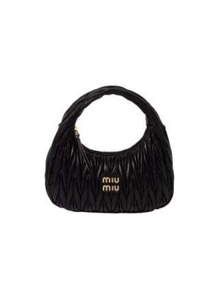 MIU MIU Wander Matelass é Crescent Bag حقيبة يدية للنساء كيس كتف قابل للتعديل (أسود) - pzsku/Z31528A45BC6B42208722Z/45/1761823535/dc609d68-ae5e-4349-a905-f27c532bb365