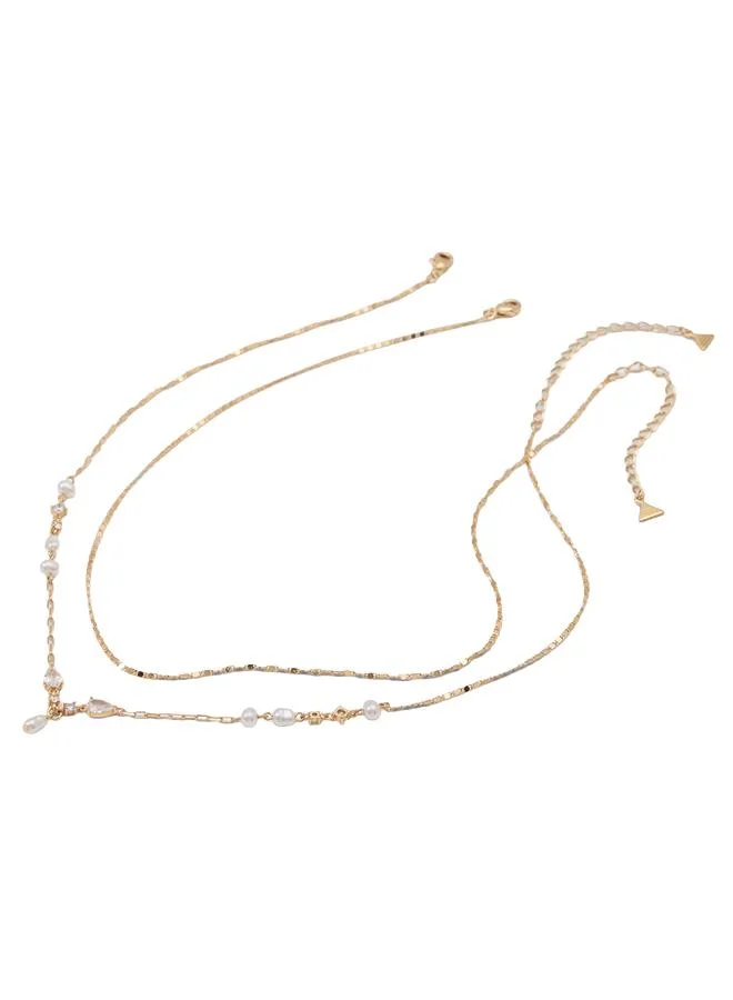 Daralessi Ladies White Necklace
