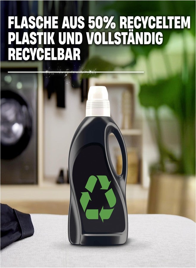 Perwoll Renew Black (1 x 52 Washes) | Detergent For All Dark Colors | Improves Color and Strengthens Fibers - Image 5
