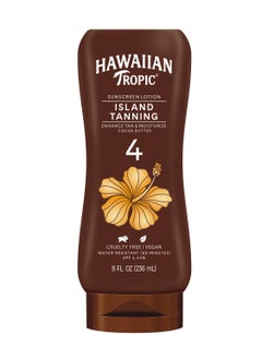 Hawaiian Tropic Tanning Lotion Spf4 
