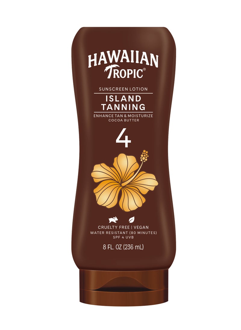 Hawaiian Tropic Tanning Lotion Spf4 