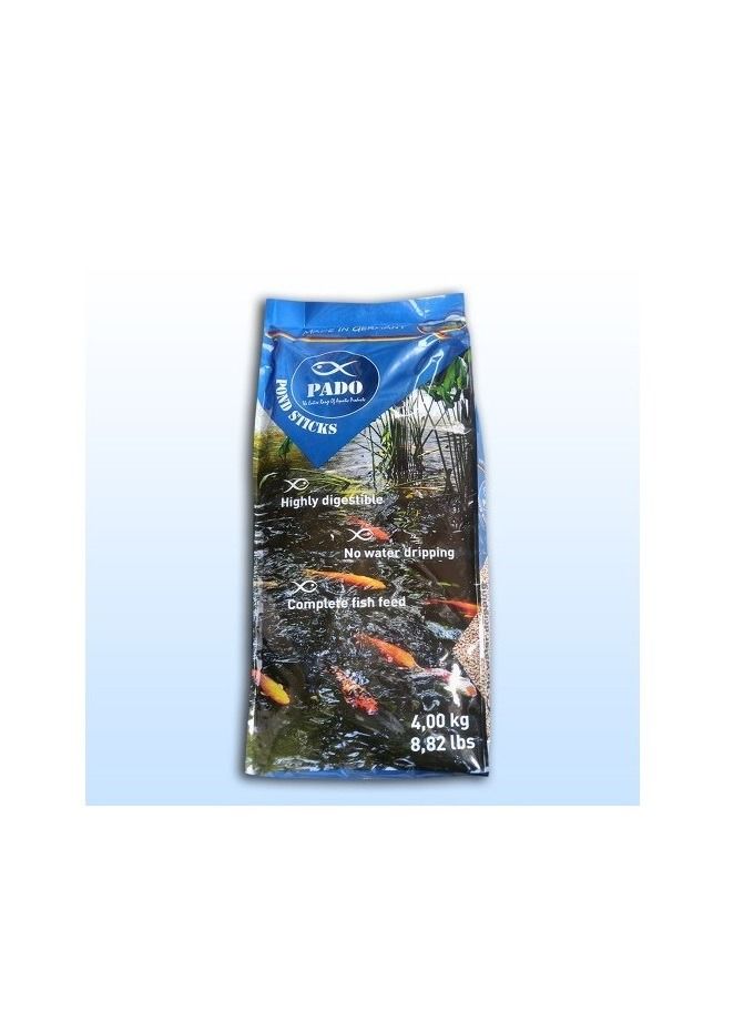 Pond Sticks Floating Fish Food 4Kg