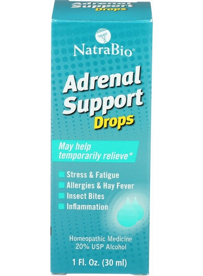Natrabio Adrenal Support, 1-Ounce