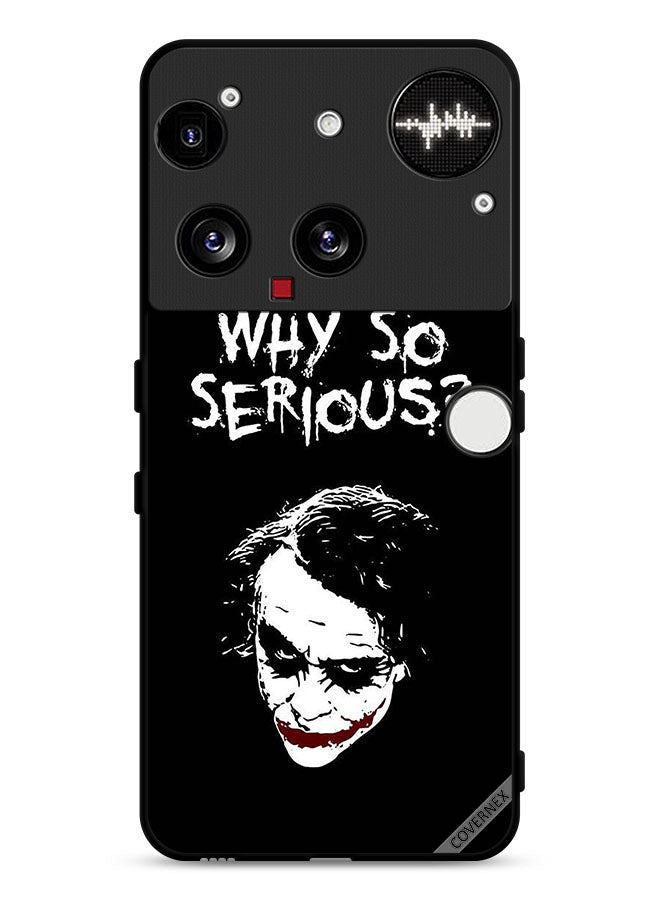 Covernex Nothing Phone (3) Protective Case Cover Why So Serious - Image 1