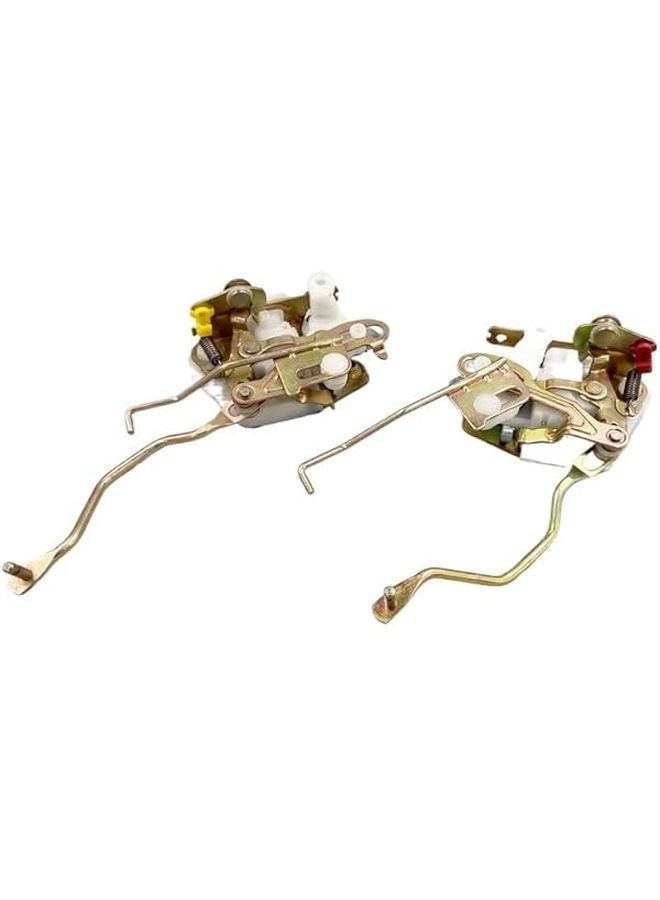 Front Door Lock Manual Latch Compatible with H1 1997 2005 Jac Refine 1 Pair - Image 2