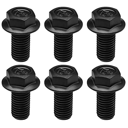 GSTP 12.9 LS Transmission Flywheel Bolts Set Flexplate Kit Compatible with LS1 LS3 LS2 Crankshaft LM7 LR4 LQ4 LS6 L59 LQ9 LM4 L33 LH6 L92 L76 LY2 LY5 LY6 LC9 LH8 LMG L98 L99 - Image 1