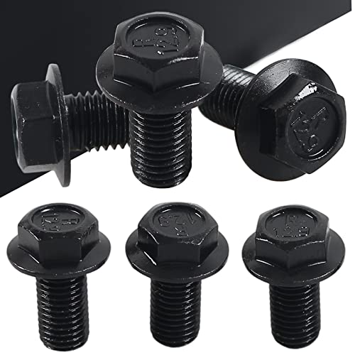 GSTP 12.9 LS Transmission Flywheel Bolts Set Flexplate Kit Compatible with LS1 LS3 LS2 Crankshaft LM7 LR4 LQ4 LS6 L59 LQ9 LM4 L33 LH6 L92 L76 LY2 LY5 LY6 LC9 LH8 LMG L98 L99 - Image 4