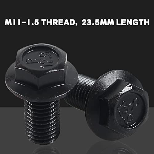 GSTP 12.9 LS Transmission Flywheel Bolts Set Flexplate Kit Compatible with LS1 LS3 LS2 Crankshaft LM7 LR4 LQ4 LS6 L59 LQ9 LM4 L33 LH6 L92 L76 LY2 LY5 LY6 LC9 LH8 LMG L98 L99 - Image 3