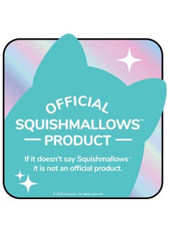 Squishmallows Squishmallows 7.5-Inch Anjali the Purple Elephant Soft Plush Toy for Kids, Washable Stuffed Animal, Gift for Girls & Boys, Official Kellytoy  - Image 2