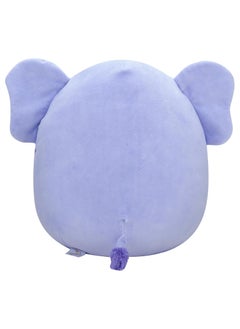 Squishmallows Squishmallows 7.5-Inch Anjali the Purple Elephant Soft Plush Toy for Kids, Washable Stuffed Animal, Gift for Girls & Boys, Official Kellytoy  - Image 5