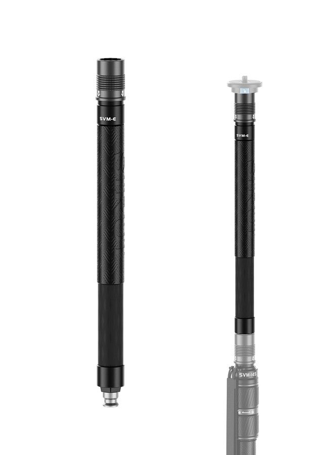 SIRUI SVM-E Carbon Fiber Extension Rod for P-Series and SVM-Series Camera Monopod, 12.6” 0ne-Section Quick Release Extension Tube - Image 1
