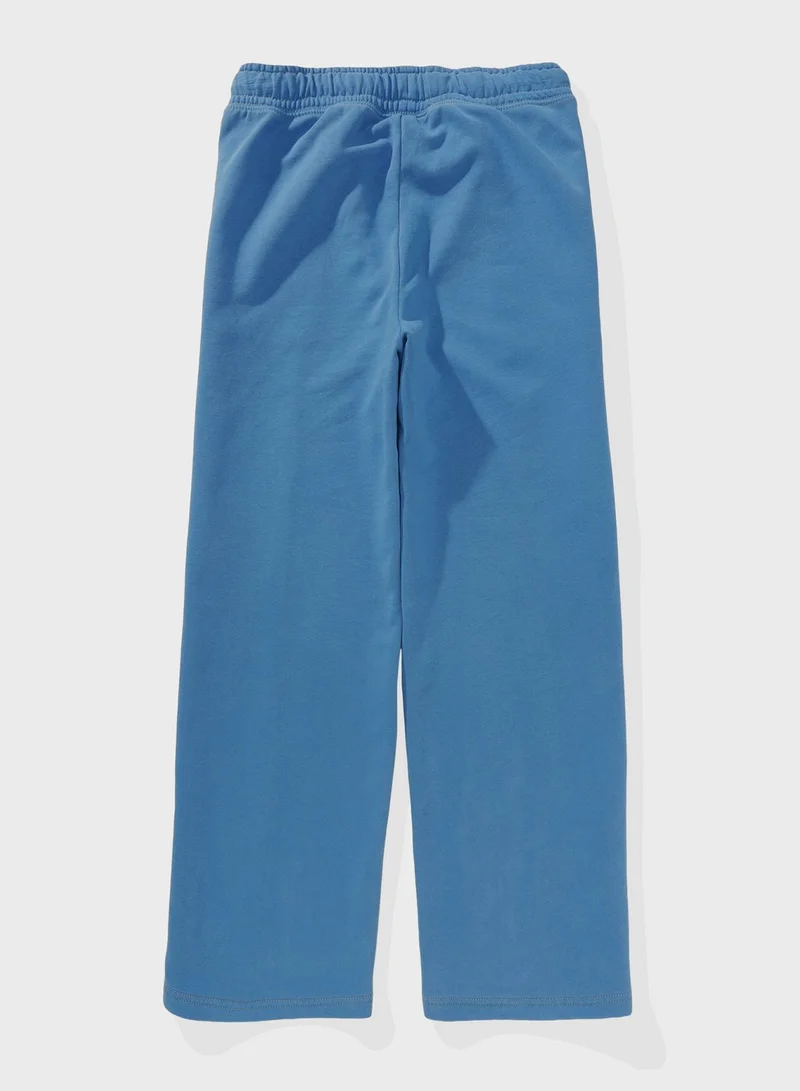 امريكان ايجل High Waist Wide Leg Pants