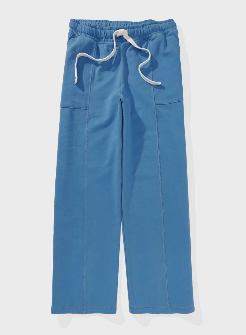 امريكان ايجل High Waist Wide Leg Pants