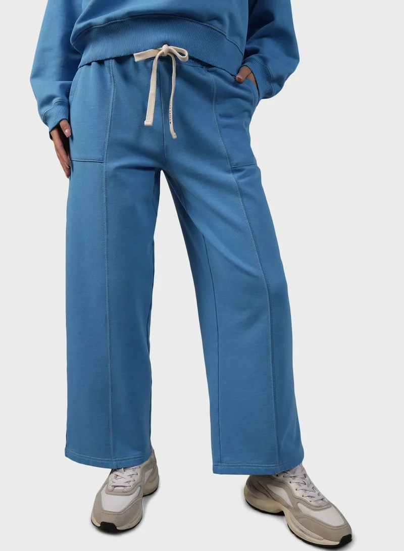 امريكان ايجل High Waist Wide Leg Pants