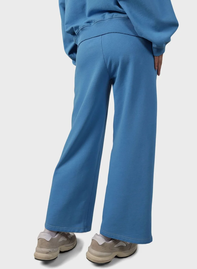 امريكان ايجل High Waist Wide Leg Pants