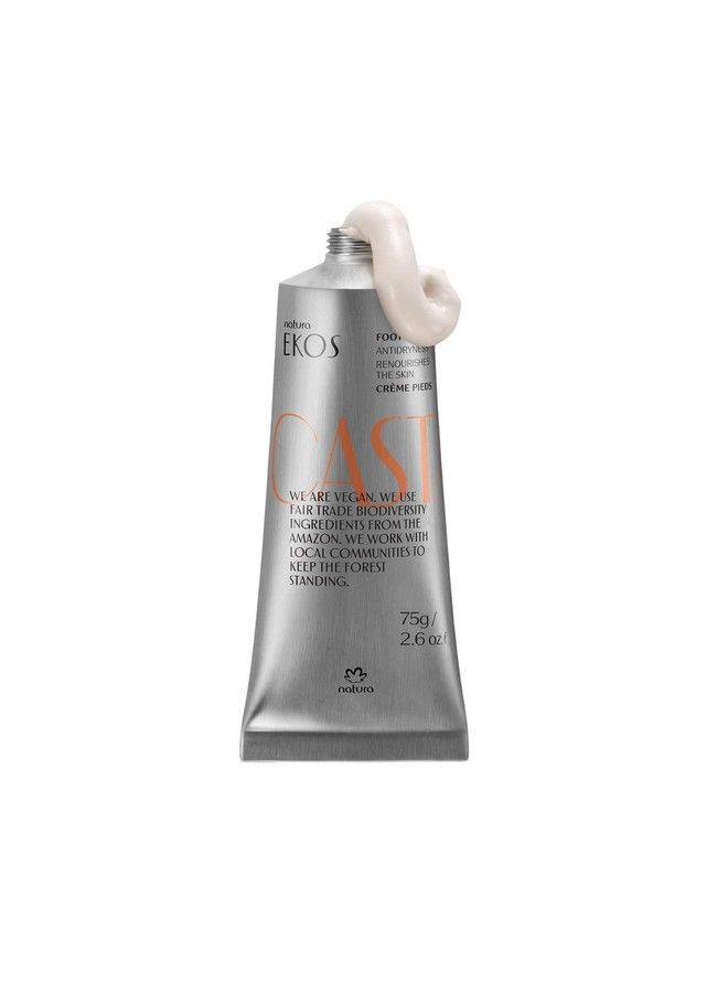 Natura Ekos Castanha Nourishing Foot Cream 75G - Image 3