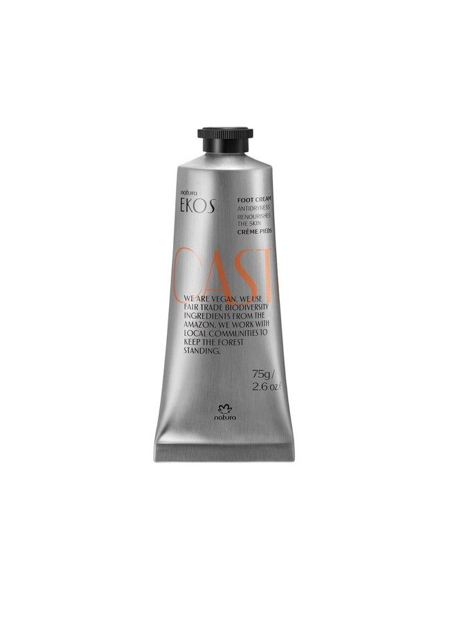 Natura Ekos Castanha Nourishing Foot Cream 75G - Image 1