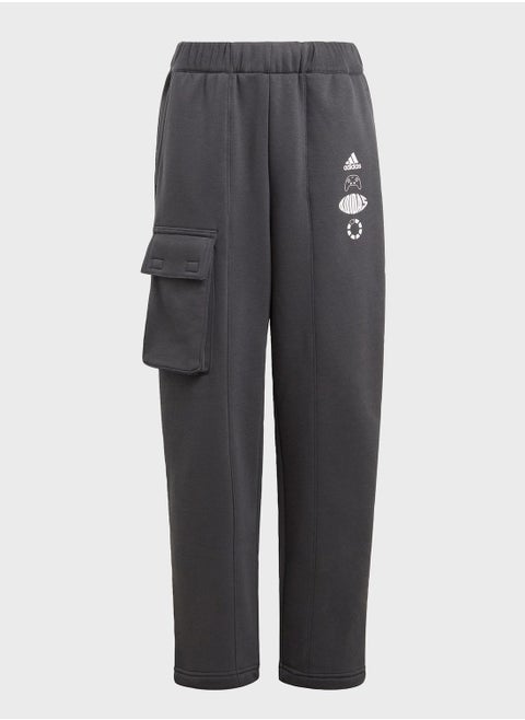 Arkd3 Fleece Joggers Kids