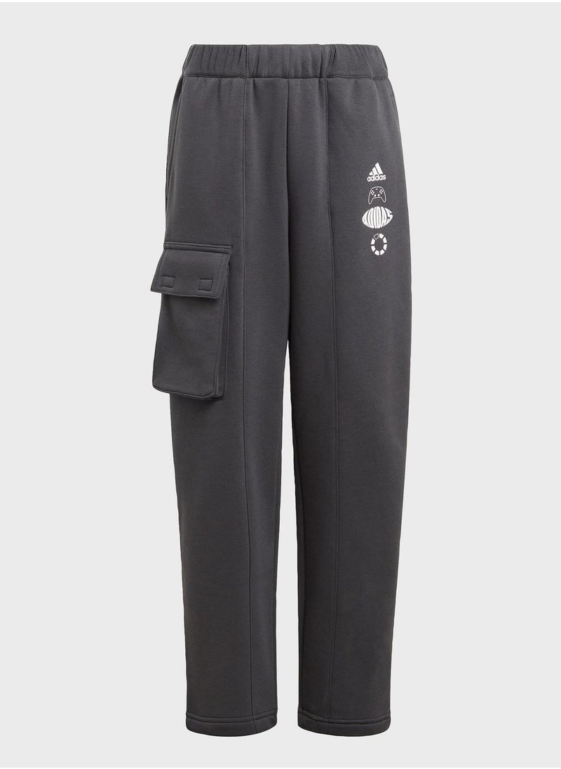 Adidas - Arkd3 Fleece Joggers Kids - Image 1